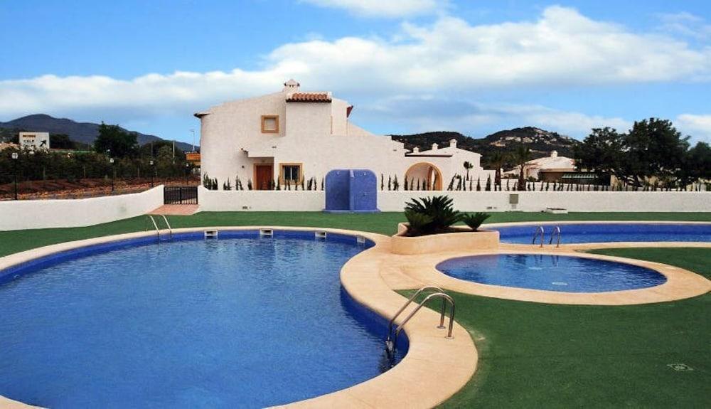 Bungalows Puerta Del Sol Unitursa Calp Dış mekan fotoğraf