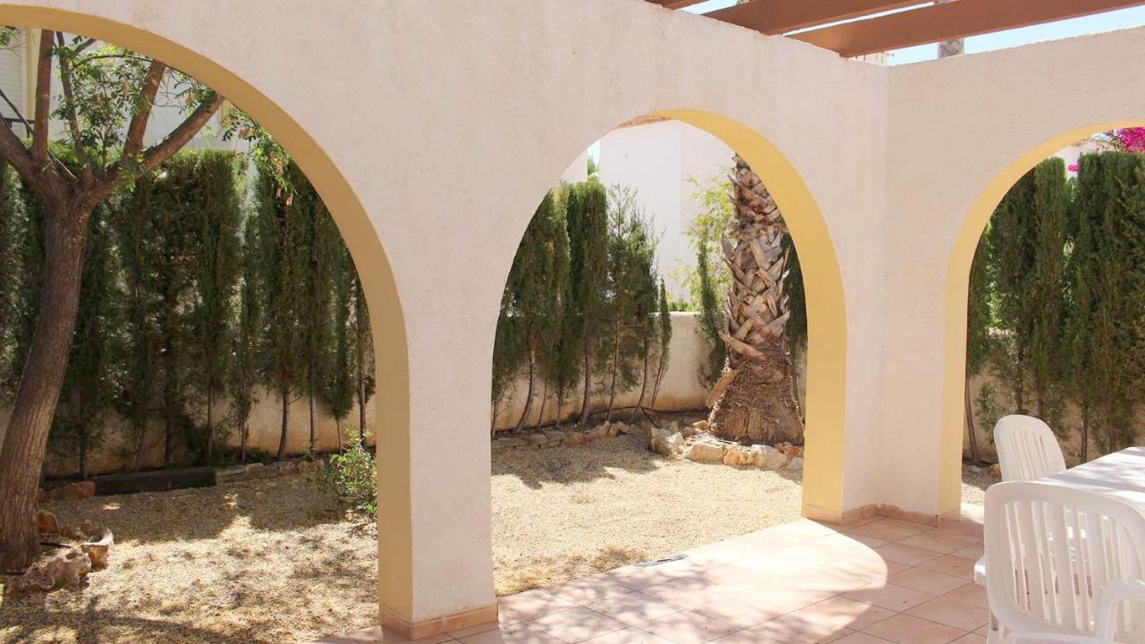 Bungalows Puerta Del Sol Unitursa Calp Dış mekan fotoğraf