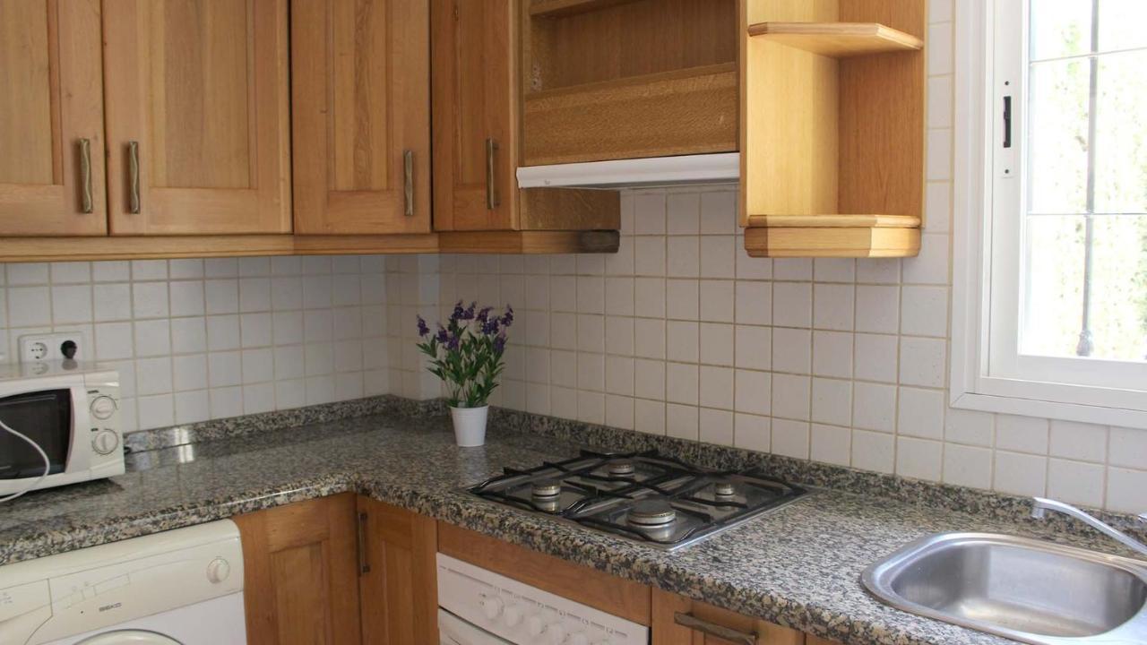 Bungalows Puerta Del Sol Unitursa Calp Dış mekan fotoğraf