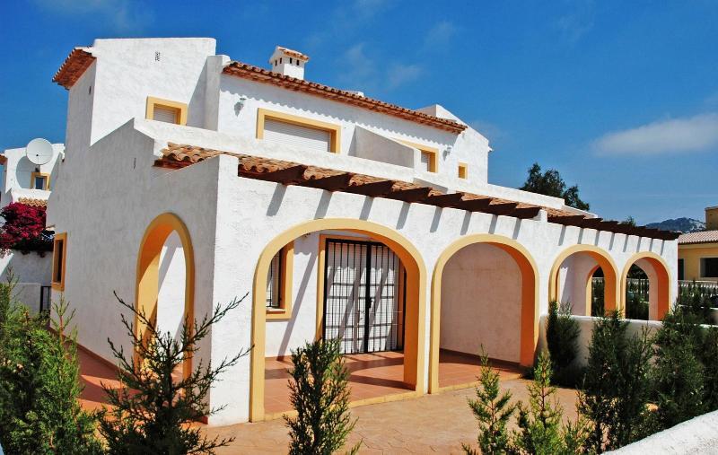 Bungalows Puerta Del Sol Unitursa Calp Dış mekan fotoğraf