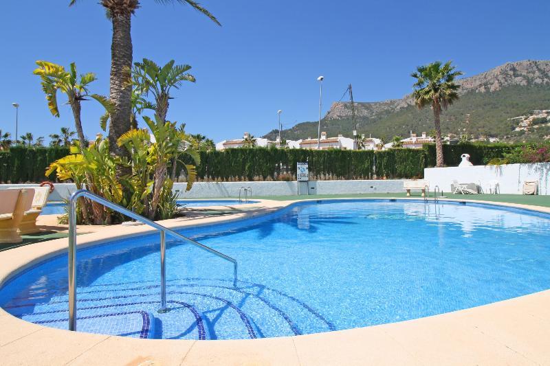 Bungalows Puerta Del Sol Unitursa Calp Dış mekan fotoğraf