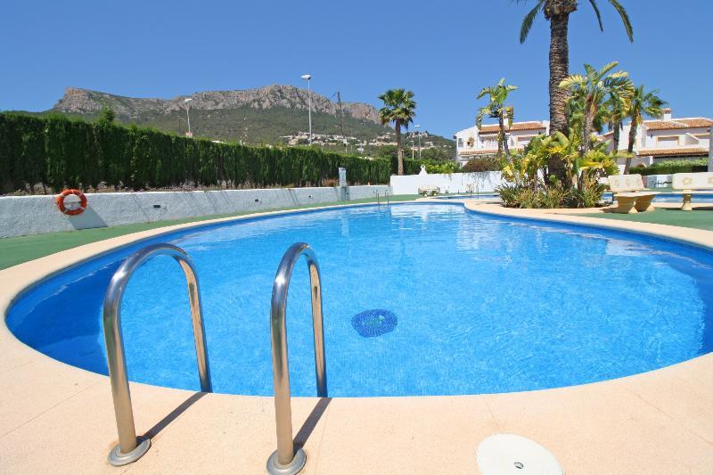 Bungalows Puerta Del Sol Unitursa Calp Dış mekan fotoğraf