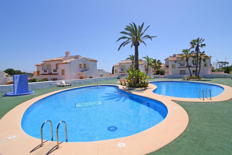 Bungalows Puerta Del Sol Unitursa Calp Dış mekan fotoğraf