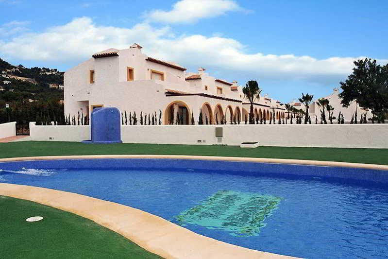 Bungalows Puerta Del Sol Unitursa Calp Dış mekan fotoğraf